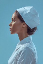 nurse portrait